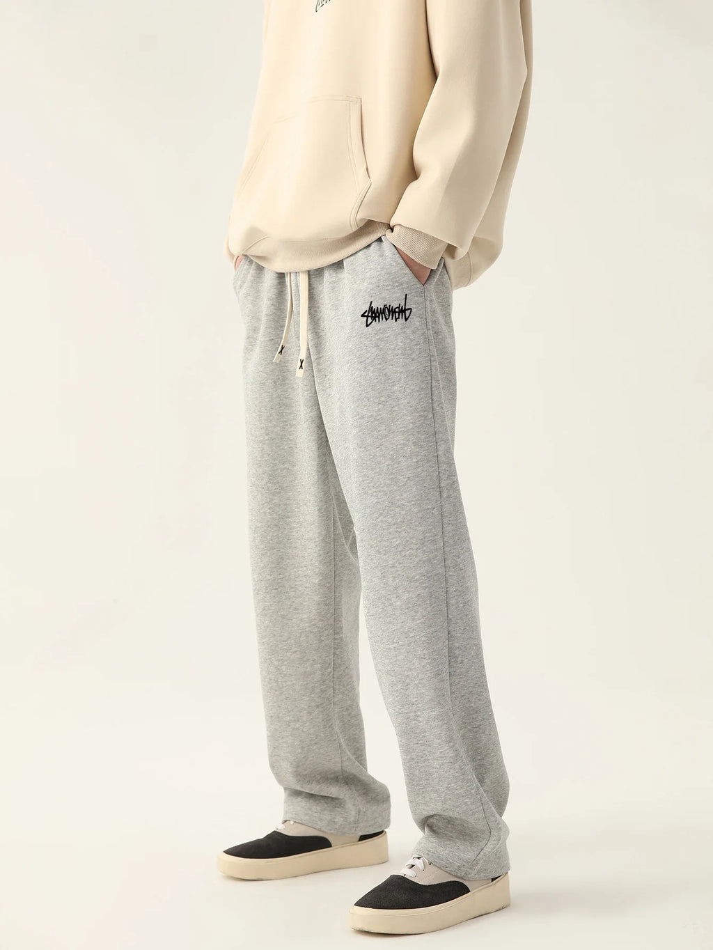 Men’s Baggy Breathable Joggers-HighTouch