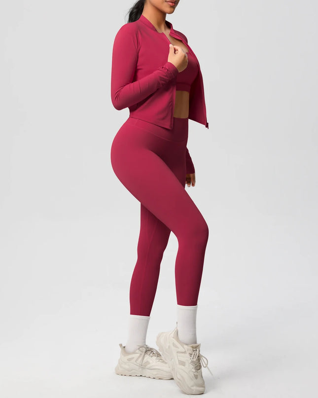 3-Piece Women’s Gym Set