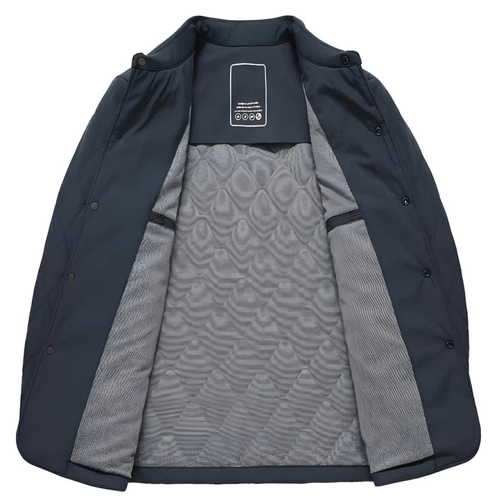 Men's Quilted Jacket – Lightweight Warmth