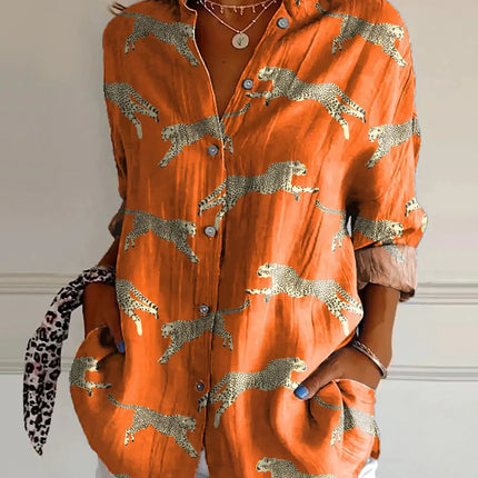 Harper | Elegant Floral Shirt & Blouse