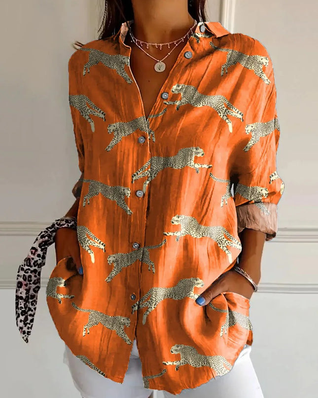 Harper | Elegant Floral Shirt & Blouse