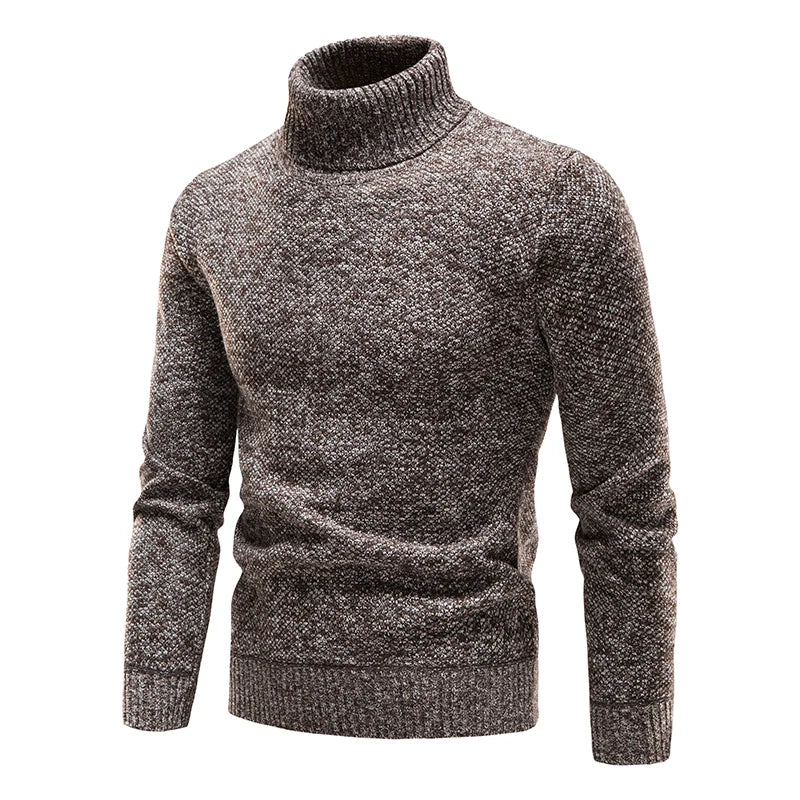 Men's Autumn Winter Fleece Sweater
