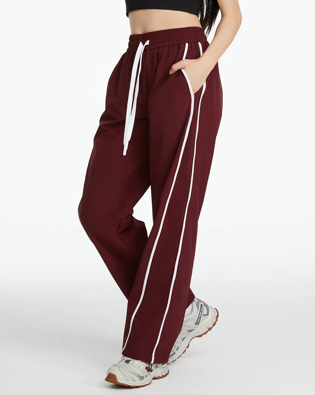Women’s Wide-Leg Quick-Dry Outdoor Trousers