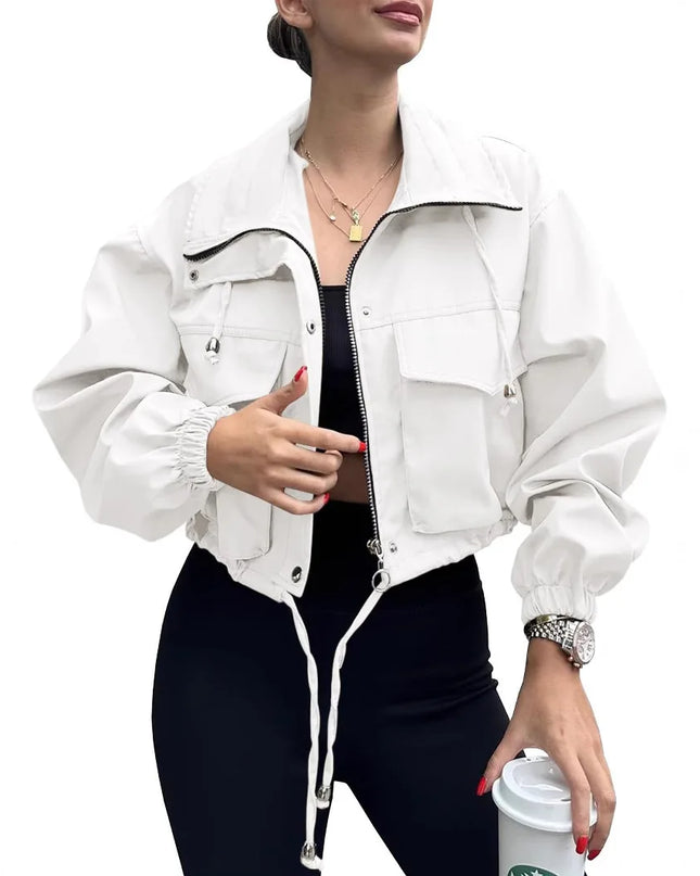 Vintage Loose Winter Overcoat for Women