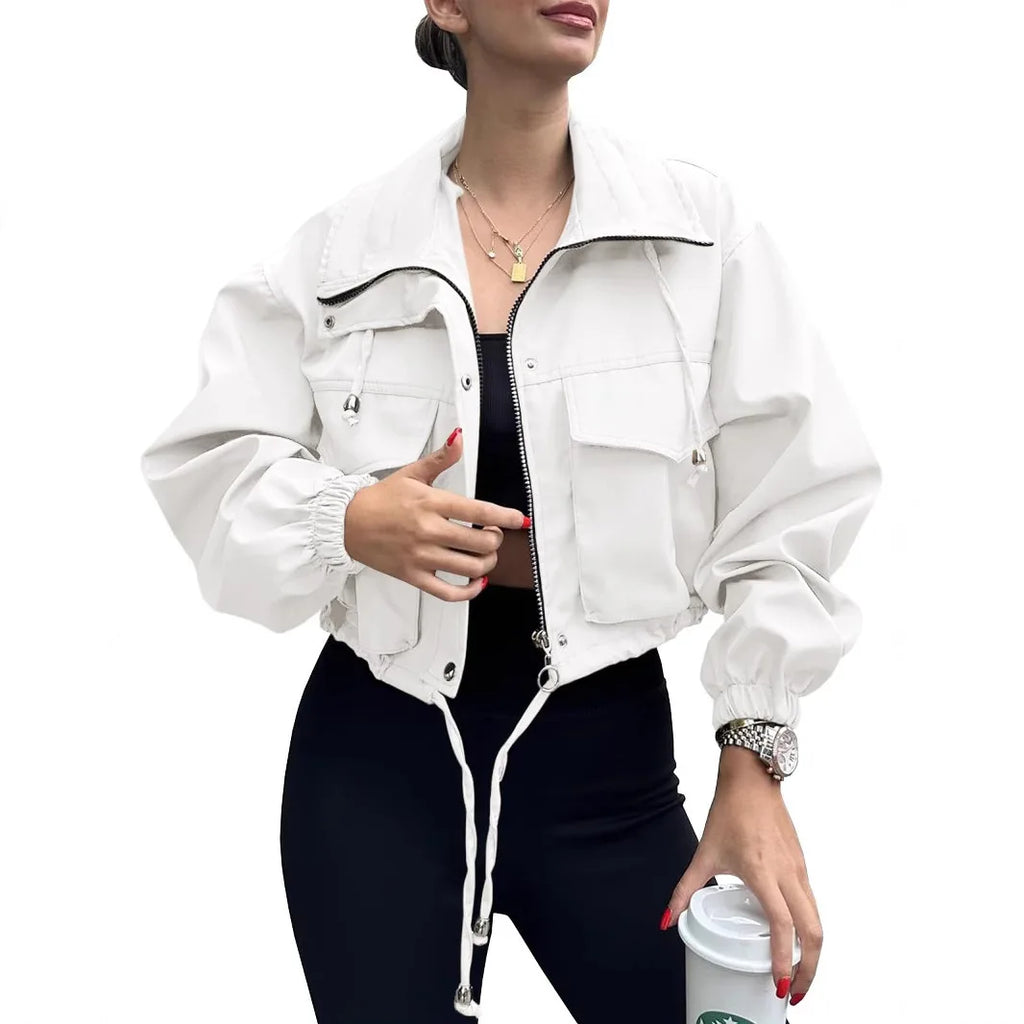 Vintage Loose Winter Overcoat for Women-HighTouch