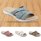 Women’s Orthopedic Hook & Loop Sandals Comfortable Supportive Summer Shoes-HighTouch