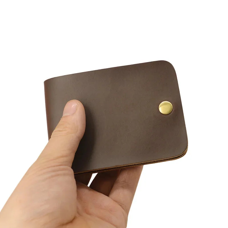Personalized Leather Credit Card Holder
