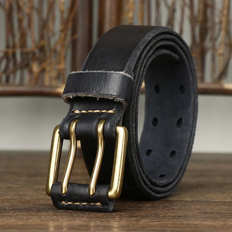 Men's Vintage Leather Belt – Stoneforge