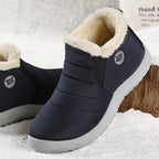 Waterproof Low‑Top Hiking Shoes for Women – Non‑Slip Warm Snow Boots