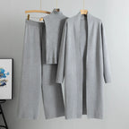 Women’s Knitted 3‑Piece Set-HighTouch
