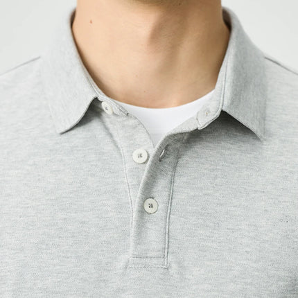SIMWOOD|Sorona Piqué Polo Shirt – 230 gsm Cool-Touch T-shirts Tops