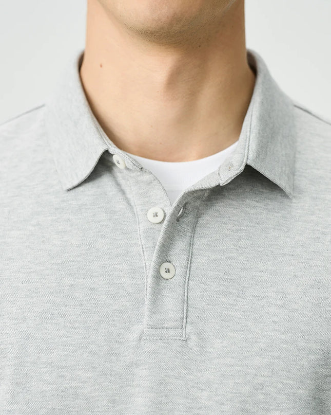 SIMWOOD|Sorona Piqué Polo Shirt – 230 gsm Cool-Touch T-shirts Tops