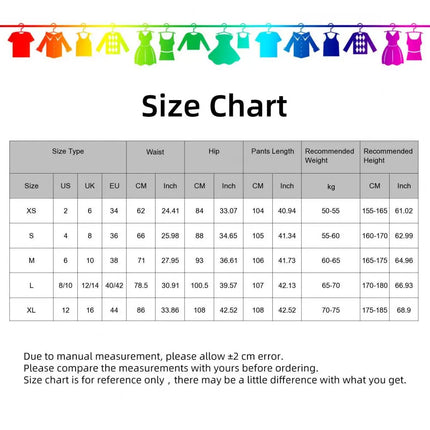 High-Waist Full-Length Solid Colour Jeans – Straight-Wide Leg with Elastic Waist & Pockets