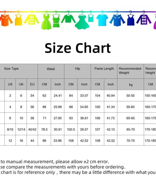 High-Waist Full-Length Solid Colour Jeans – Straight-Wide Leg with Elastic Waist & Pockets