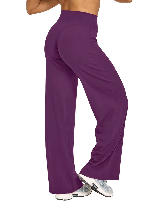 Ultra-Soft Butter Straight-Leg Yoga Pants Women