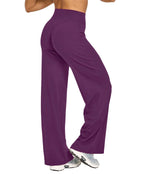 Ultra-Soft Butter Straight-Leg Yoga Pants Women-HighTouch
