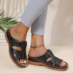 Orthopedic Wedge Platform Sandals Women-HighTouch