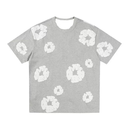 Unisex Denim Tears Graphic T-Shirt – Short Sleeve Casual Shirt