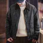 Waxed Spey Fishing Jacket Men-HighTouch