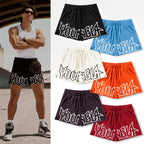 Men’s Quick-Dry Breathable Mesh Training Shorts – Gym, Running & Basketball-HighTouch
