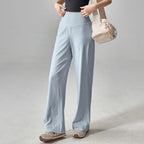 High-Waisted Stretch Lounge Sweatpants with Pockets-HighTouch