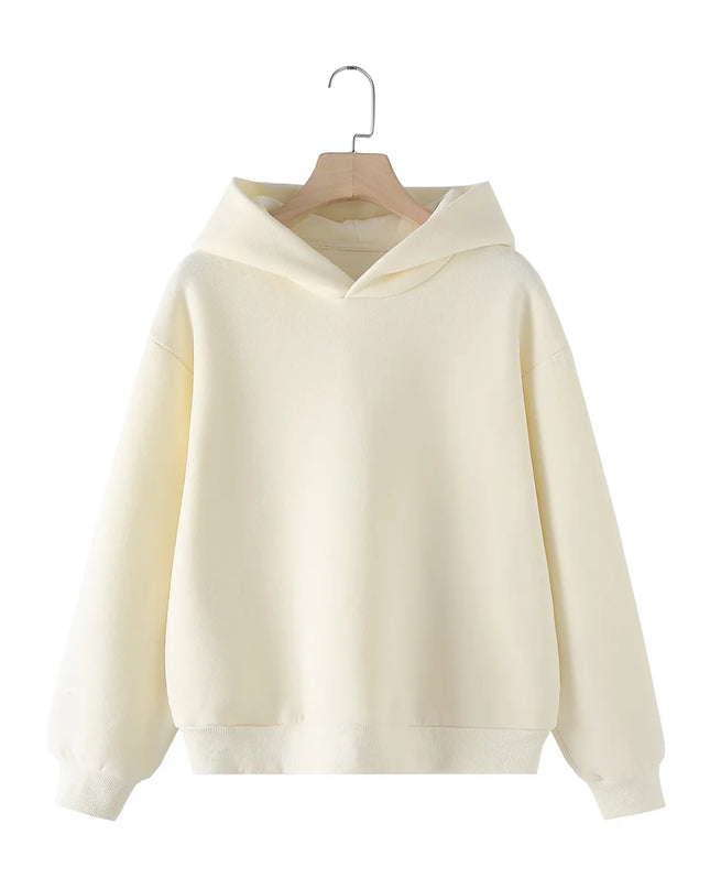 Women’s Casual Hooded Pullover & Straight Pants Set — Cozy, Chic & Versatile