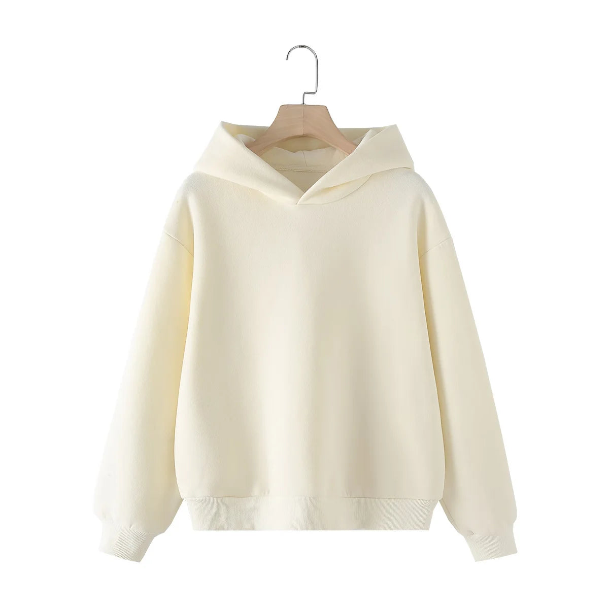 Women’s Casual Hooded Pullover & Straight Pants Set — Cozy, Chic & Versatile