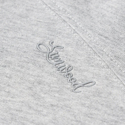 SIMWOOD | Sorona Half-Zip Long Sleeve Tee – Regular Fit T-Shirts, 230gsm