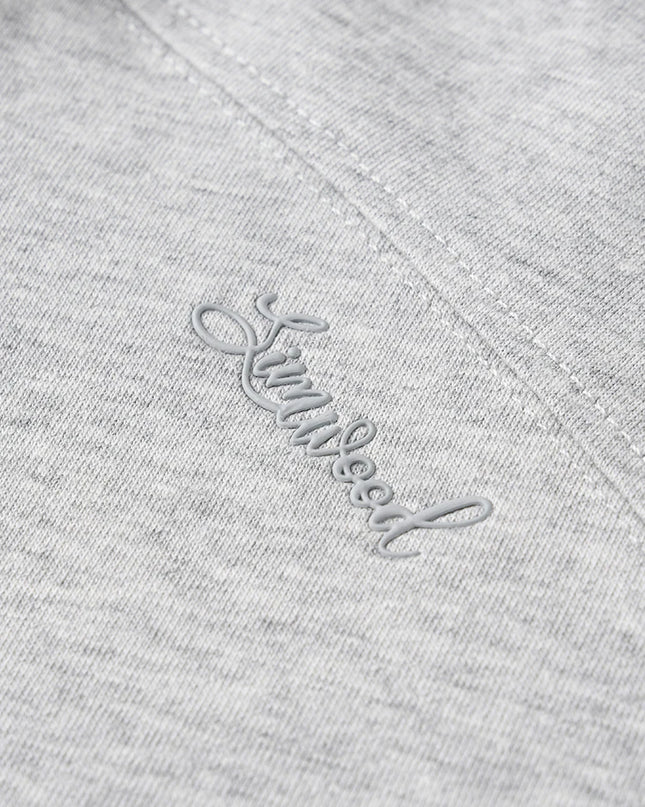 SIMWOOD | Sorona Half-Zip Long Sleeve Tee – Regular Fit T-Shirts, 230gsm