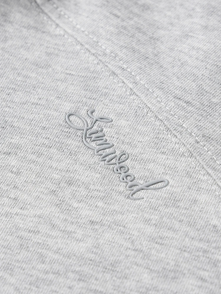 SIMWOOD | Sorona Half-Zip Long Sleeve Tee – Regular Fit T-Shirts, 230gsm