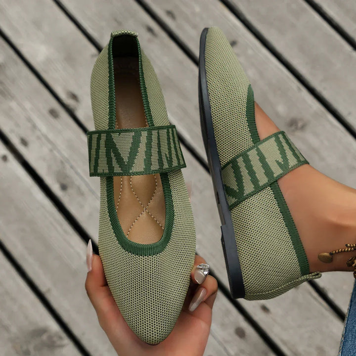 Women’s Pointed Toe Mary Jane Shoes
