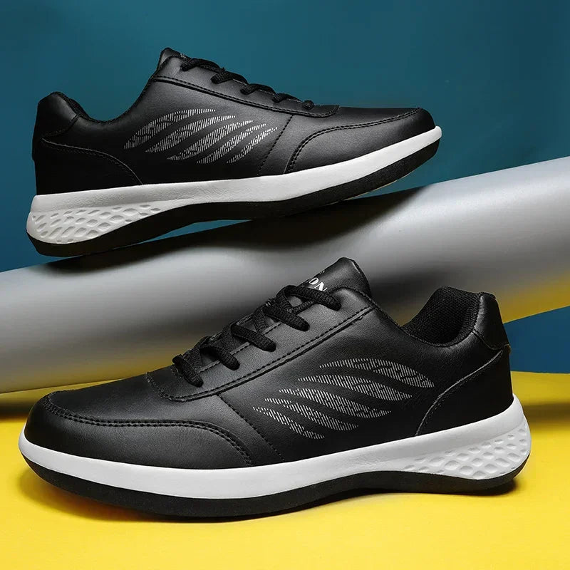 Men's Urban Sole Sneakers – Cushioned Leather Shoes