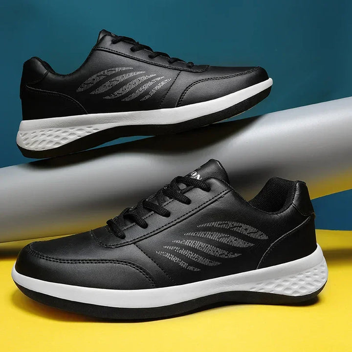 Men's Urban Sole Sneakers – Cushioned Leather Shoes