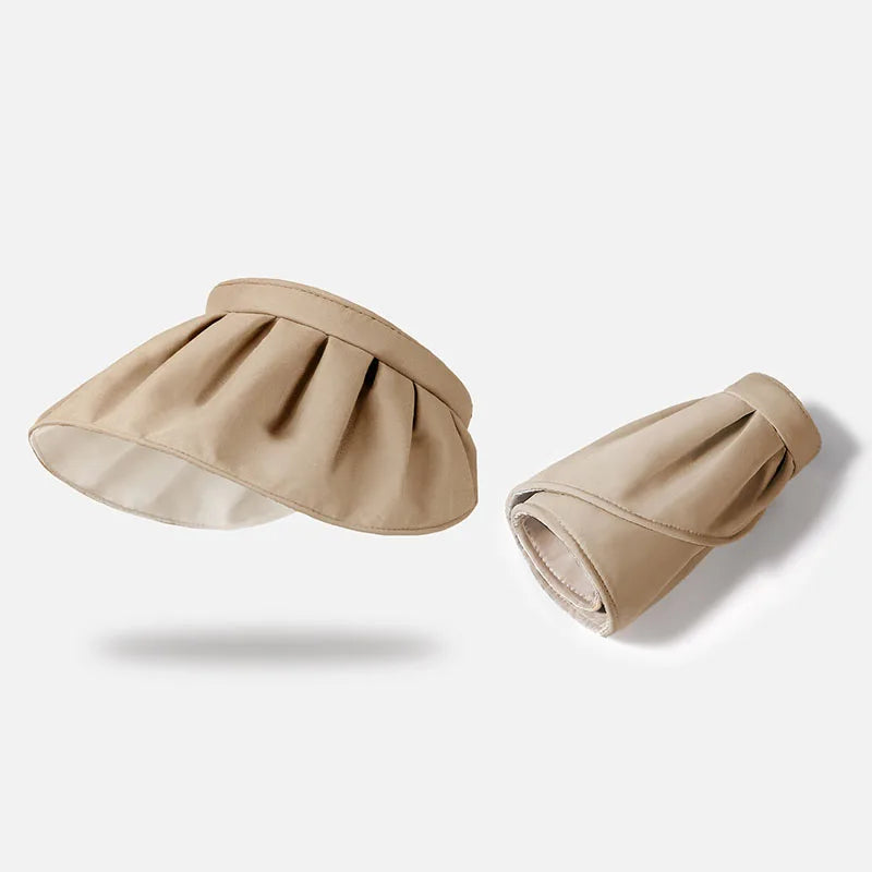 Foldable Wide-Brim UV Sun Hat-HighTouch