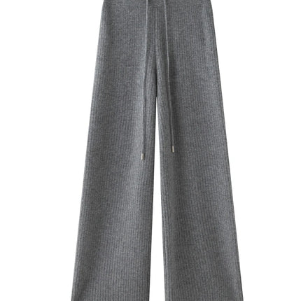 100% Cashmere Hooded Knit Set