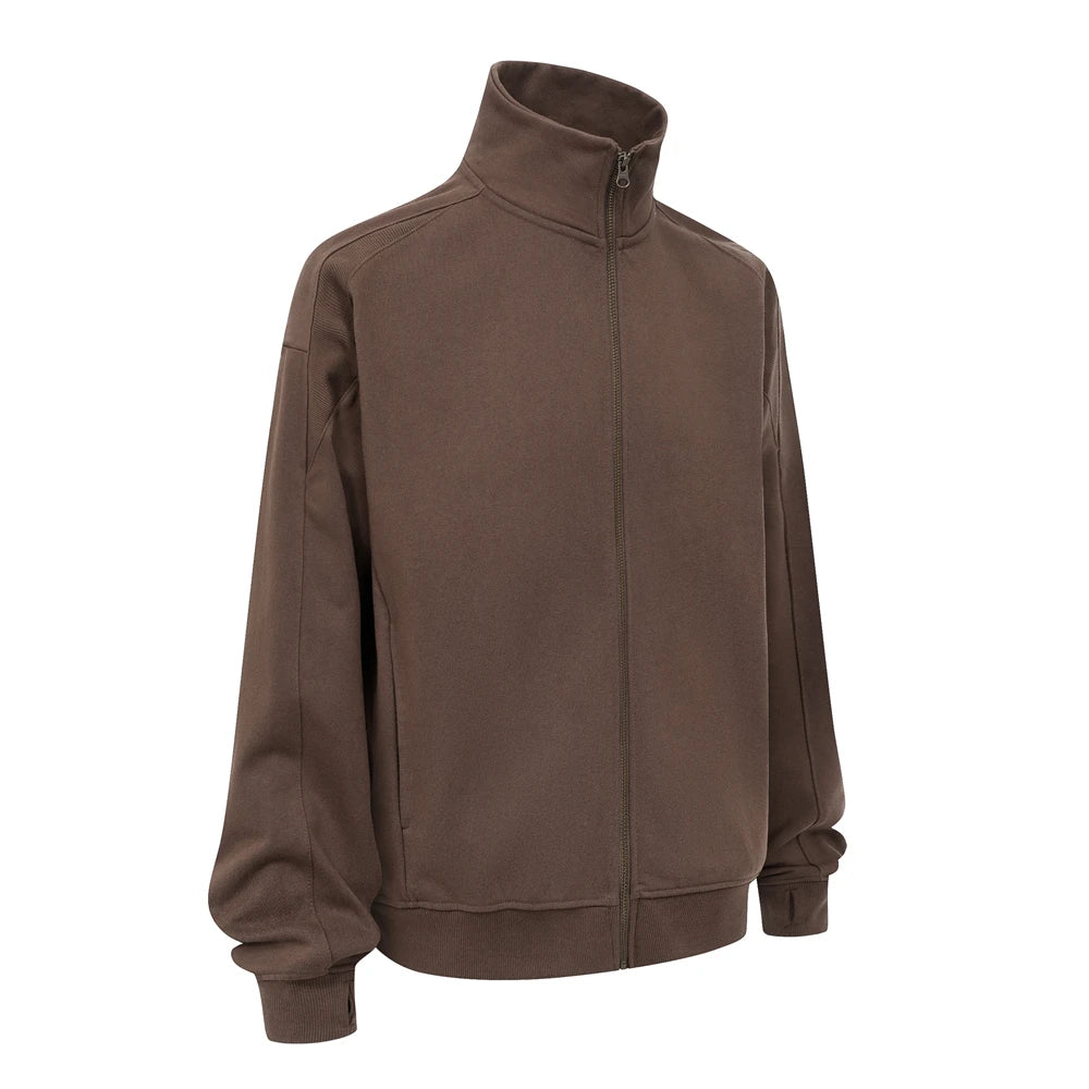 Unisex Heavy-Weight Zip Hoodie 430 GSM-HighTouch