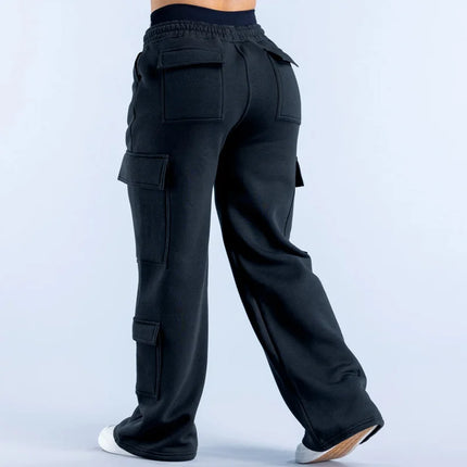 Men’s & Women’s Multi-Pocket Straight Leg Work Pants