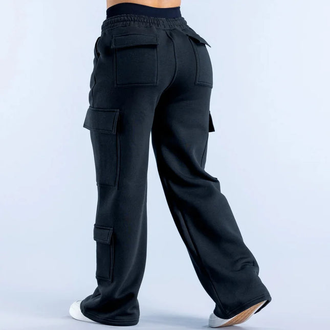 Men’s & Women’s Multi-Pocket Straight Leg Work Pants