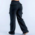 Men Women Cargo Work Pants Multi Pocket Straight Leg-HighTouch