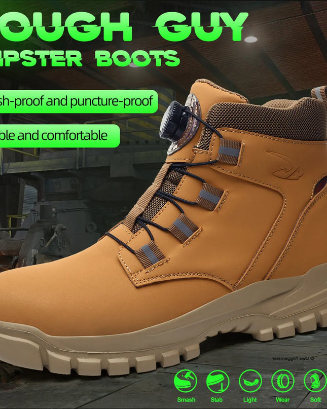 Waterproof Steel Toe Safety Boots UK