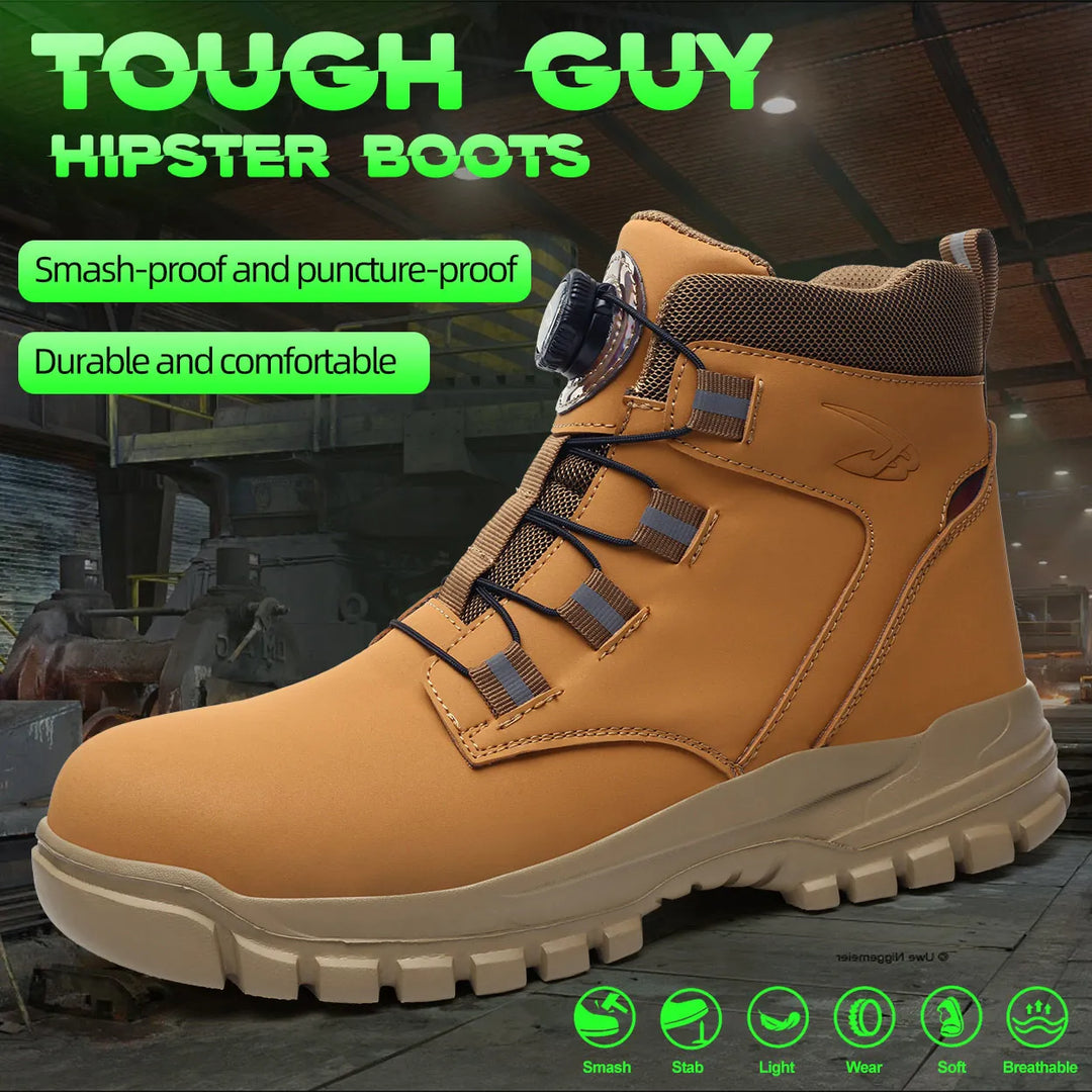 Waterproof Steel Toe Safety Boots UK-HighTouch