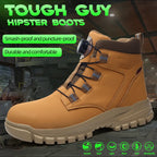 Waterproof Steel Toe Safety Boots UK-HighTouch