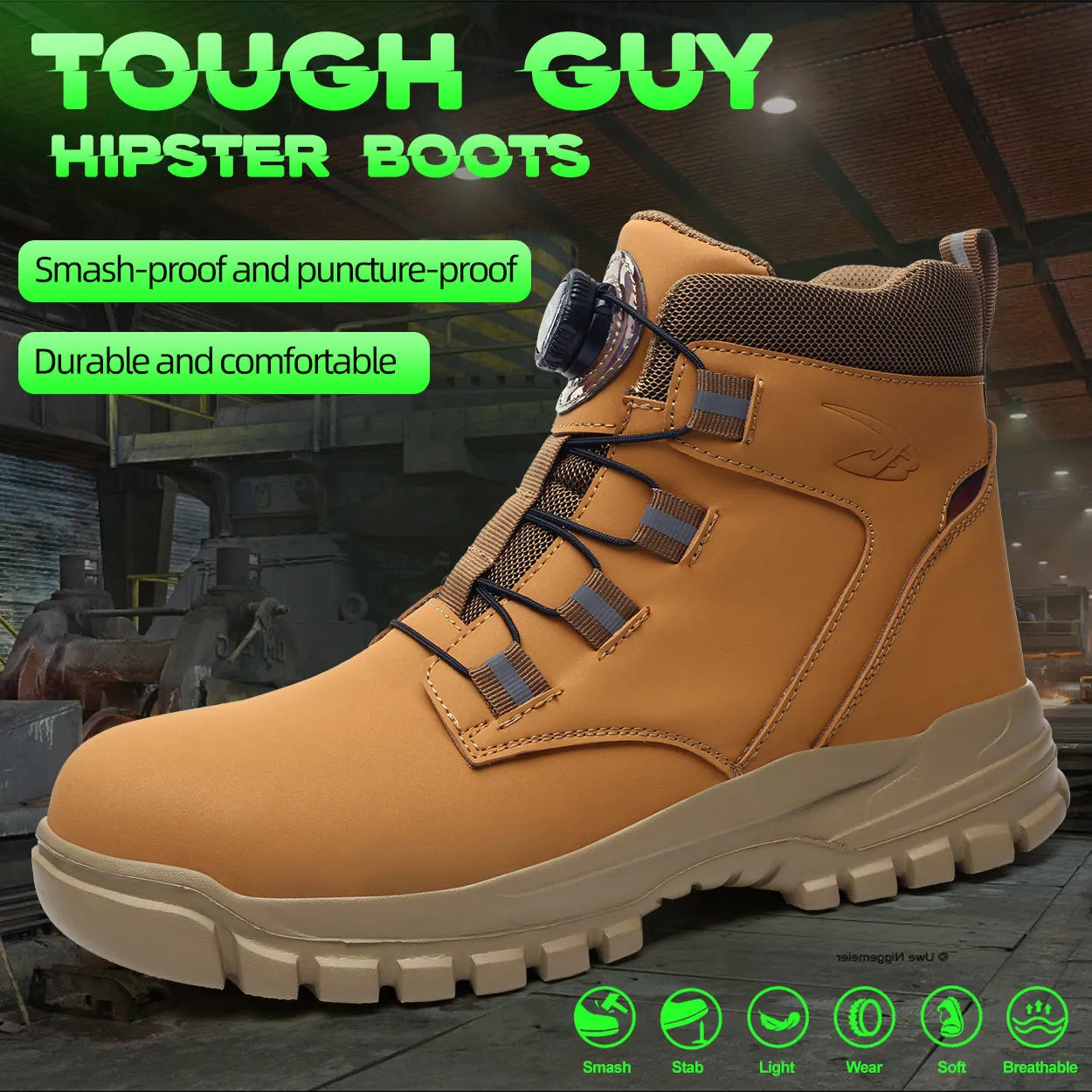 Waterproof Steel Toe Safety Boots UK