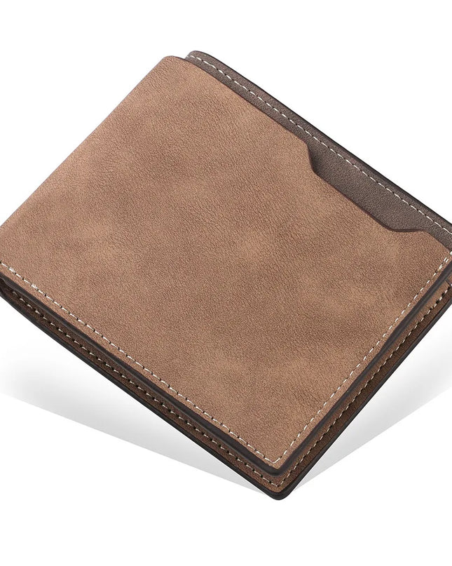 Slim Cowhide Billfold Wallet