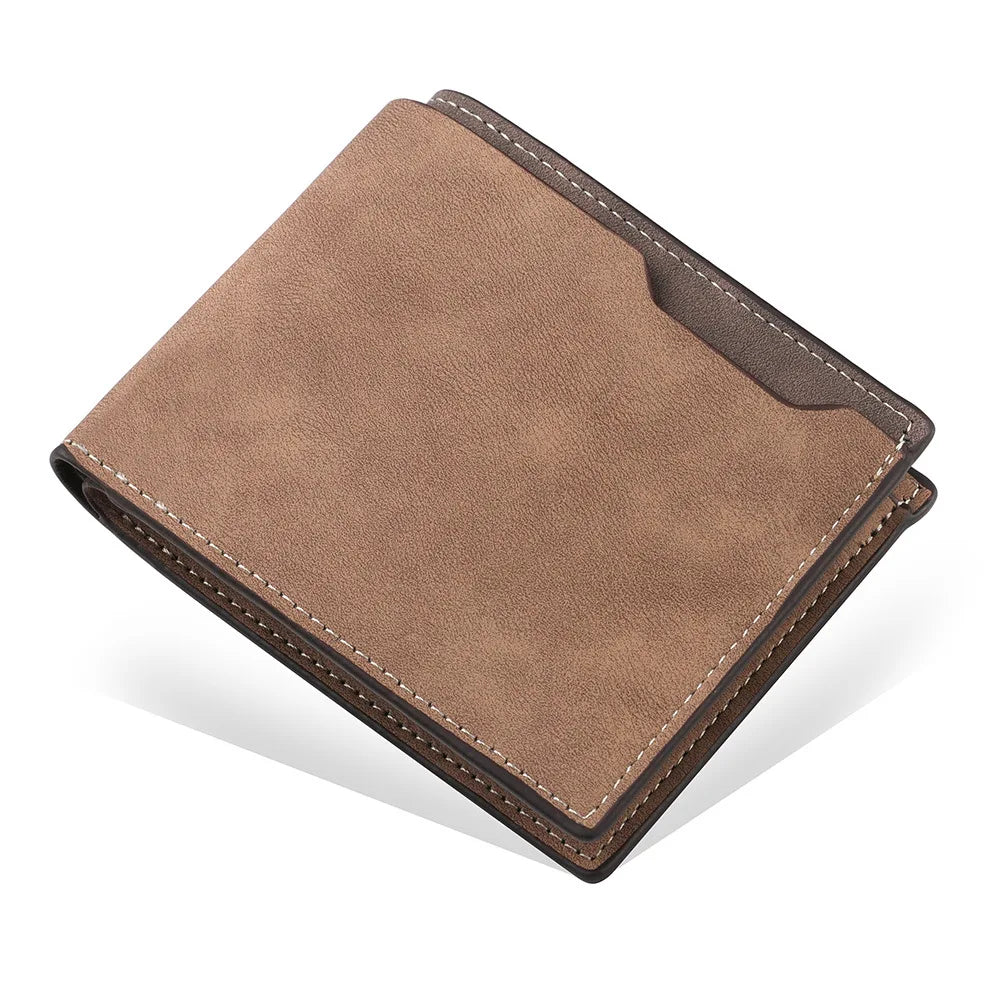 Slim Cowhide Billfold Wallet