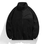 Thickened Fleece Zipper Jacket Men