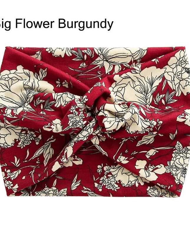 Extra-Large Twisted Turban Headband