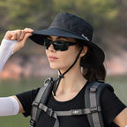 Xinbaoguan Foldable Ponytail Sun Hat – Breathable 100% Polyester UV Protection-HighTouch