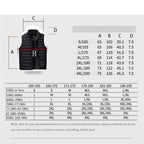 Men’s Cotton-Padded Sleeveless Vest-HighTouch