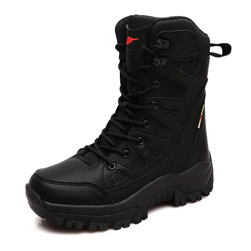 Ultralight Breathable Tactical Mesh Boots-HighTouch